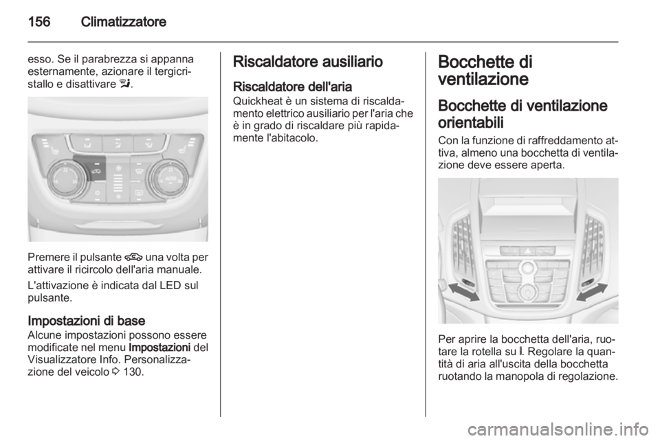 OPEL ZAFIRA TOURER 2012  Manuale di uso e manutenzione (in Italian) 