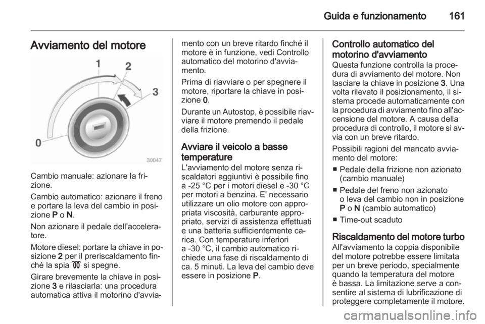 OPEL ZAFIRA TOURER 2012  Manuale di uso e manutenzione (in Italian) 