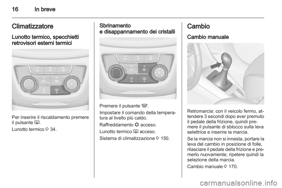 OPEL ZAFIRA TOURER 2012  Manuale di uso e manutenzione (in Italian) 