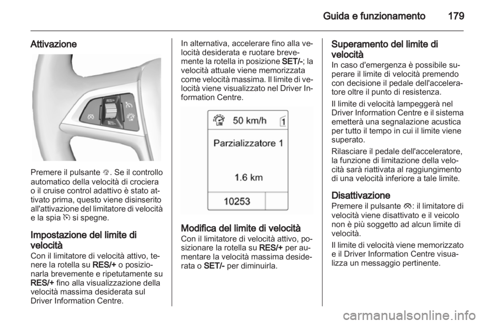OPEL ZAFIRA TOURER 2012  Manuale di uso e manutenzione (in Italian) 