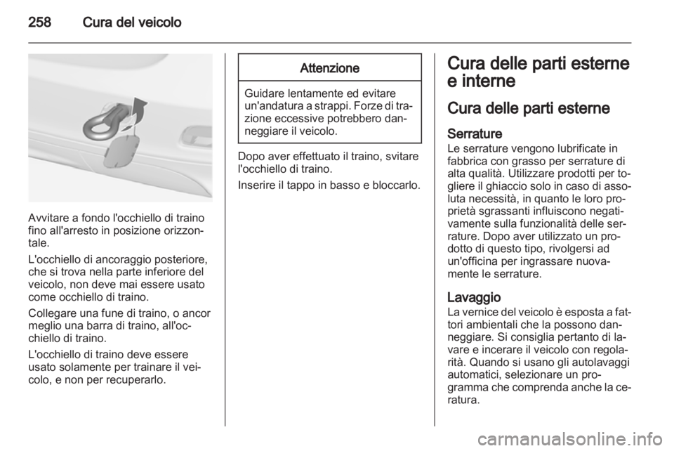 OPEL ZAFIRA TOURER 2012  Manuale di uso e manutenzione (in Italian) 