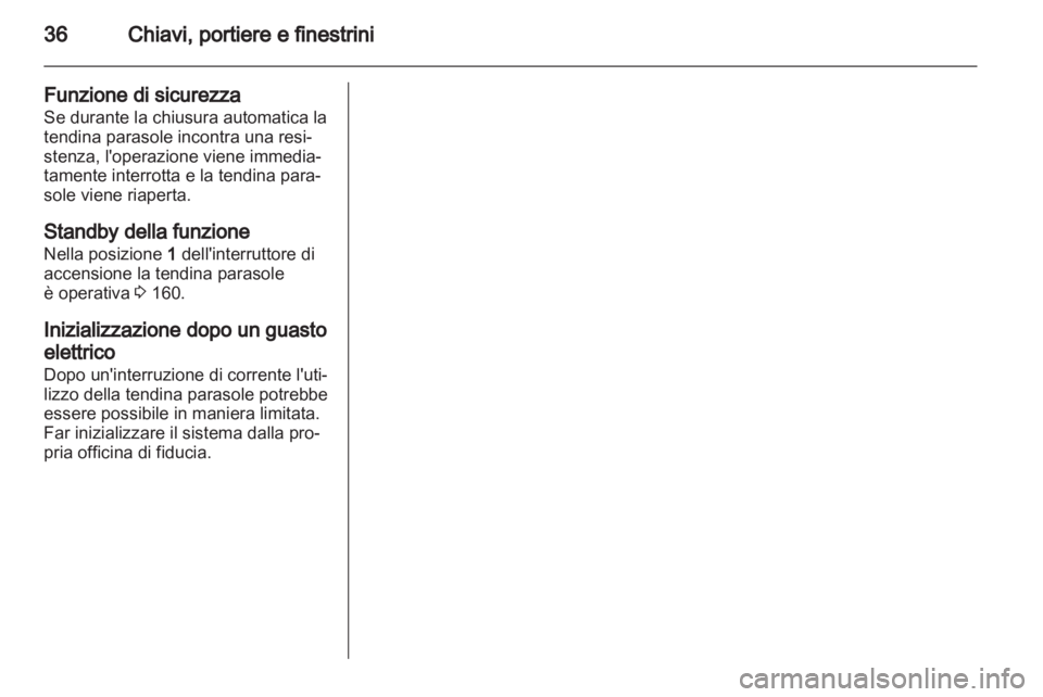 OPEL ZAFIRA TOURER 2012  Manuale di uso e manutenzione (in Italian) 