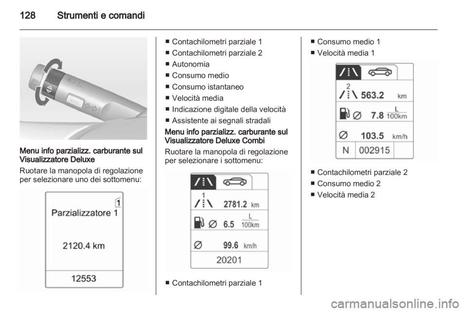 OPEL ZAFIRA TOURER 2012.5  Manuale di uso e manutenzione (in Italian) 