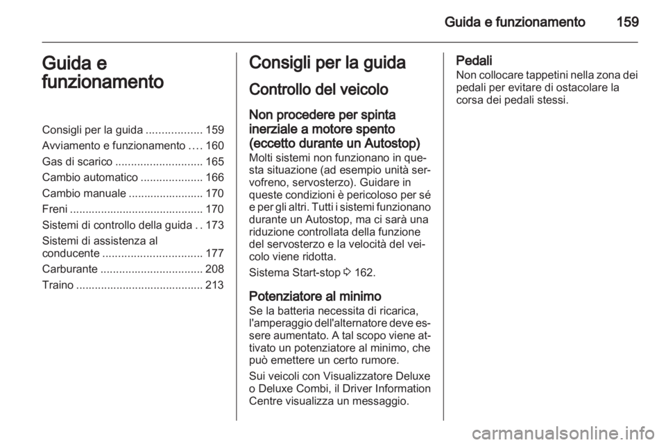OPEL ZAFIRA TOURER 2012.5  Manuale di uso e manutenzione (in Italian) 