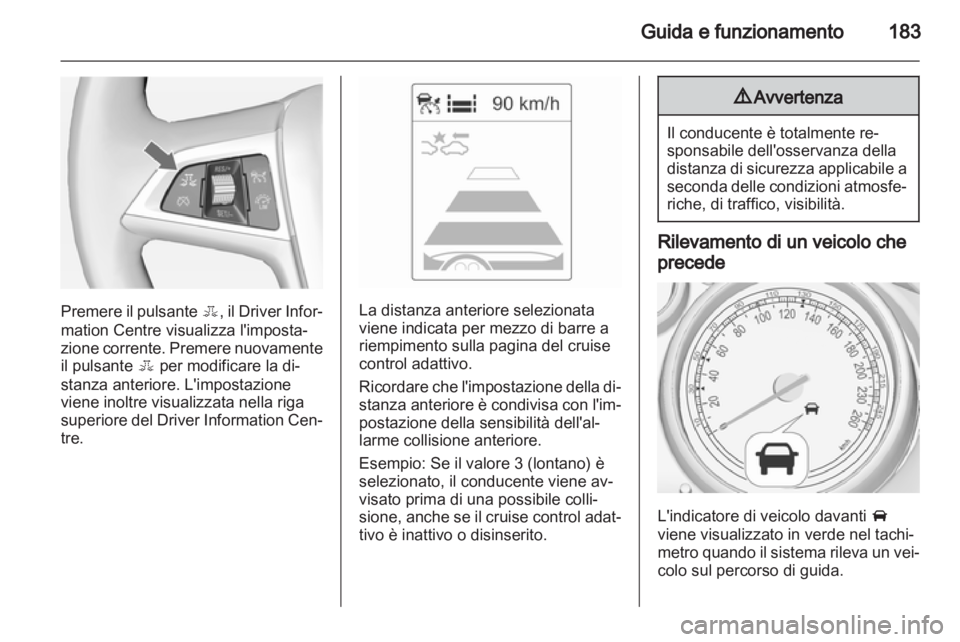 OPEL ZAFIRA TOURER 2012.5  Manuale di uso e manutenzione (in Italian) 