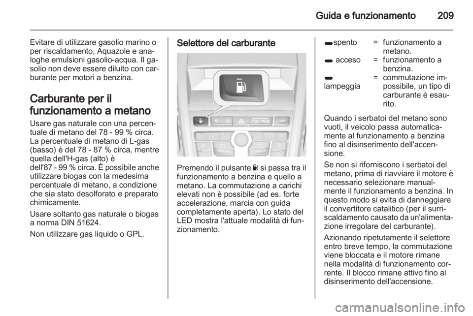 OPEL ZAFIRA TOURER 2012.5  Manuale di uso e manutenzione (in Italian) 