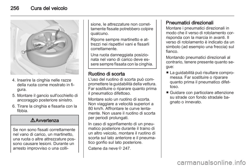 OPEL ZAFIRA TOURER 2012.5  Manuale di uso e manutenzione (in Italian) 
