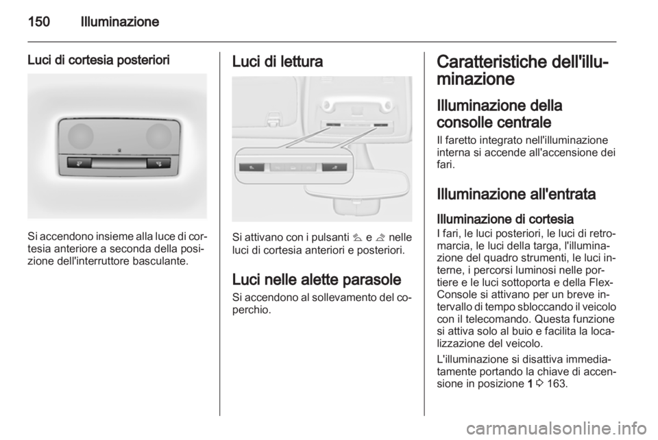 OPEL ZAFIRA TOURER 2013  Manuale di uso e manutenzione (in Italian) 