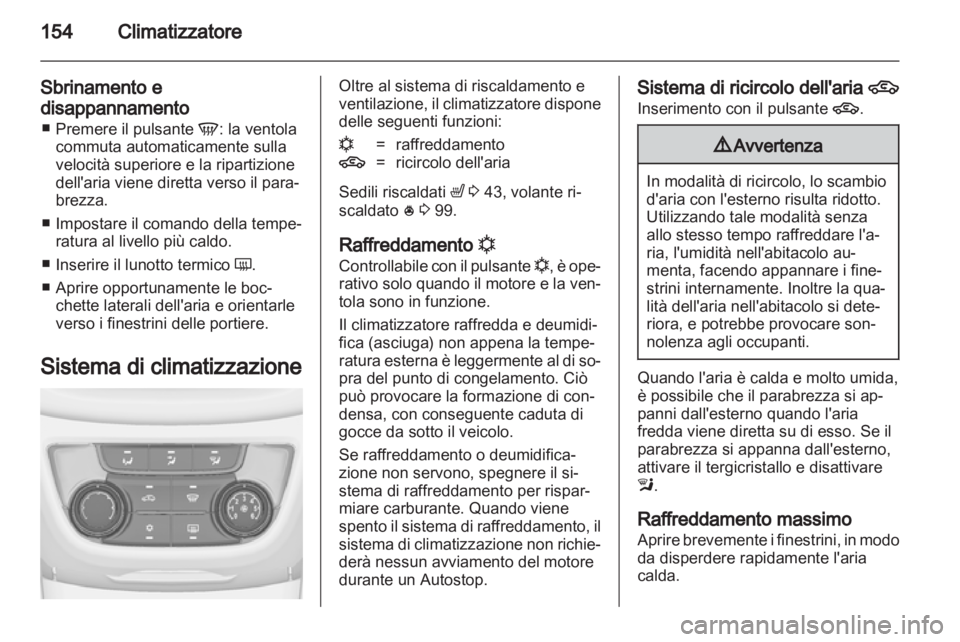 OPEL ZAFIRA TOURER 2013  Manuale di uso e manutenzione (in Italian) 