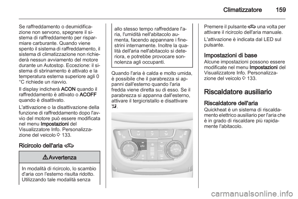 OPEL ZAFIRA TOURER 2013  Manuale di uso e manutenzione (in Italian) 