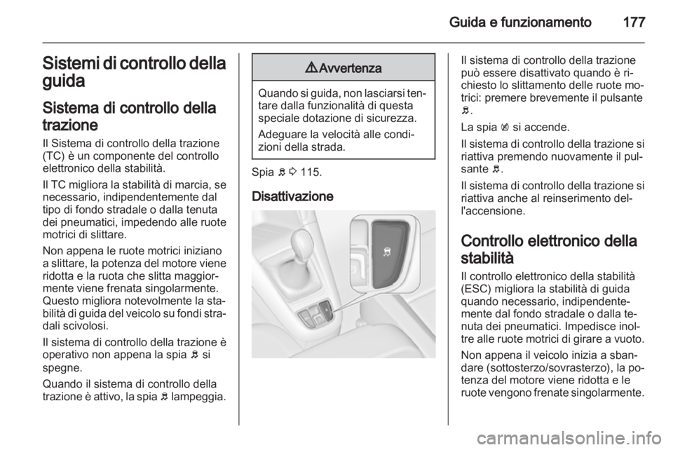 OPEL ZAFIRA TOURER 2013  Manuale di uso e manutenzione (in Italian) 