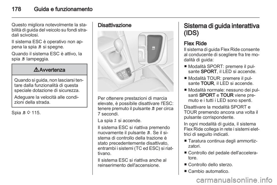 OPEL ZAFIRA TOURER 2013  Manuale di uso e manutenzione (in Italian) 