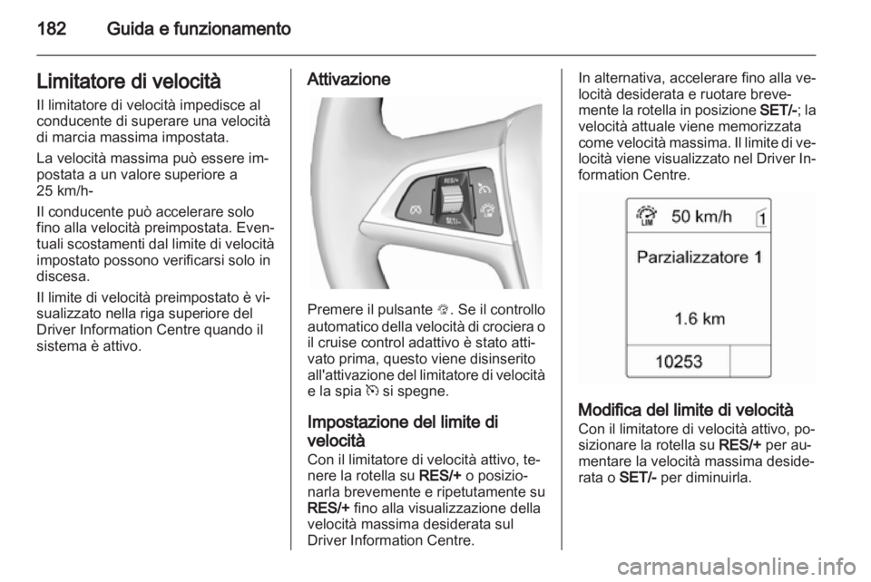 OPEL ZAFIRA TOURER 2013  Manuale di uso e manutenzione (in Italian) 