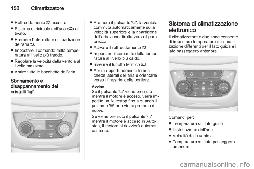 OPEL ZAFIRA TOURER 2013.5  Manuale di uso e manutenzione (in Italian) 