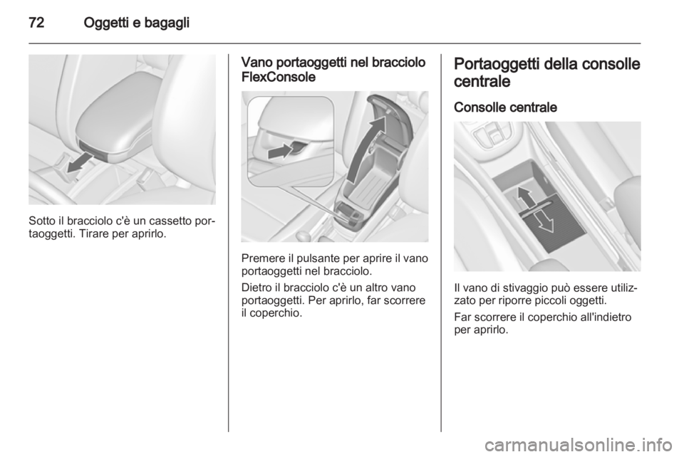 OPEL ZAFIRA TOURER 2013.5  Manuale di uso e manutenzione (in Italian) 