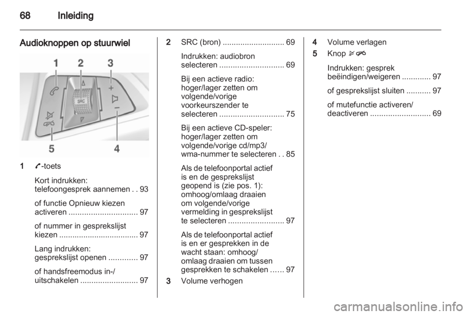 OPEL ADAM 2013  Handleiding Infotainment (in Dutch) 