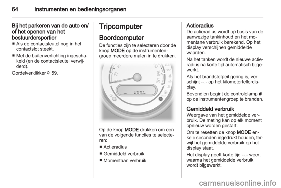 OPEL AGILA 2011  Gebruikershandleiding (in Dutch) 