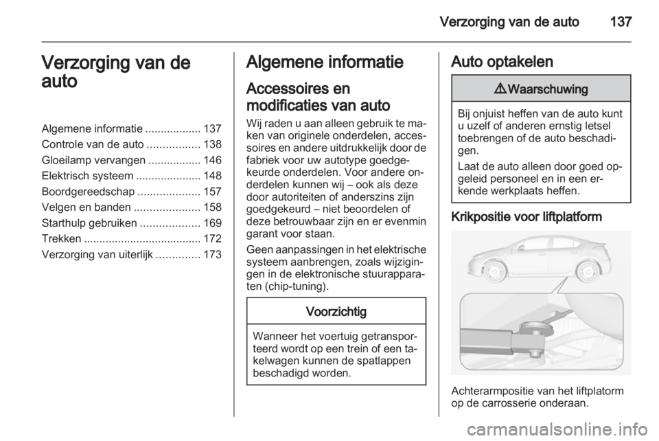 OPEL AMPERA 2012.5  Gebruikershandleiding (in Dutch) 