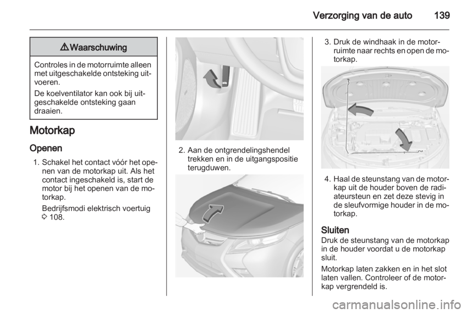 OPEL AMPERA 2012.5  Gebruikershandleiding (in Dutch) 