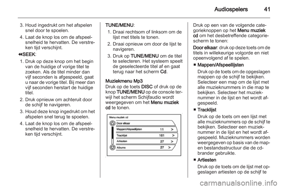 OPEL AMPERA 2013  Handleiding Infotainment (in Dutch) 