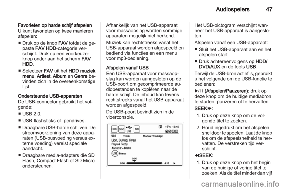OPEL AMPERA 2013  Handleiding Infotainment (in Dutch) 