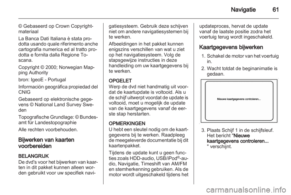 OPEL AMPERA 2013  Handleiding Infotainment (in Dutch) 