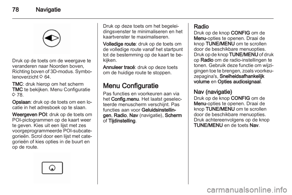OPEL AMPERA 2013  Handleiding Infotainment (in Dutch) 