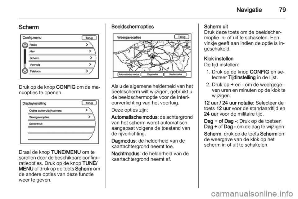 OPEL AMPERA 2013  Handleiding Infotainment (in Dutch) 