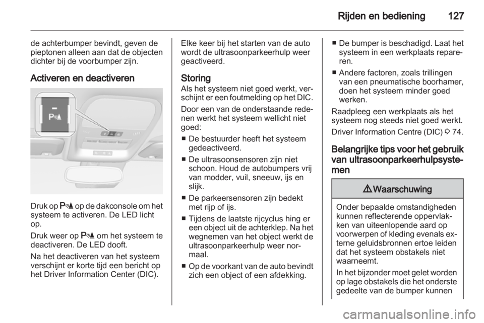 OPEL AMPERA 2013  Gebruikershandleiding (in Dutch) 