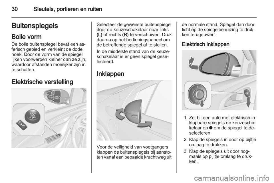 OPEL AMPERA 2013  Gebruikershandleiding (in Dutch) 