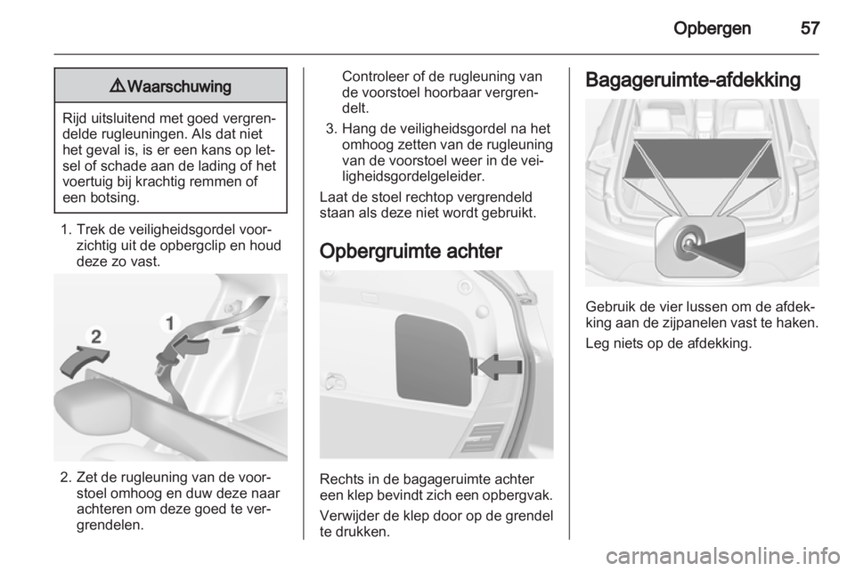 OPEL AMPERA 2013  Gebruikershandleiding (in Dutch) 