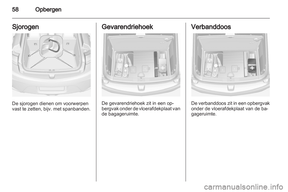OPEL AMPERA 2013  Gebruikershandleiding (in Dutch) 