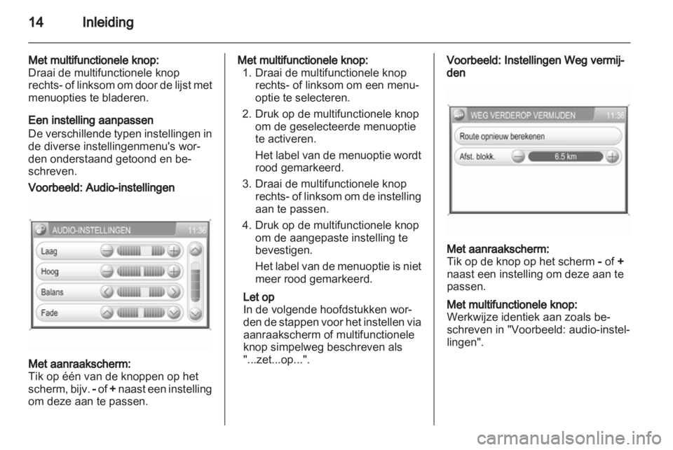 OPEL ANTARA 2012  Handleiding Infotainment (in Dutch) 