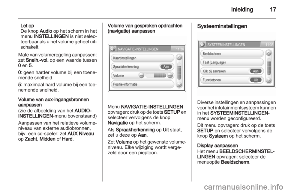 OPEL ANTARA 2012  Handleiding Infotainment (in Dutch) 