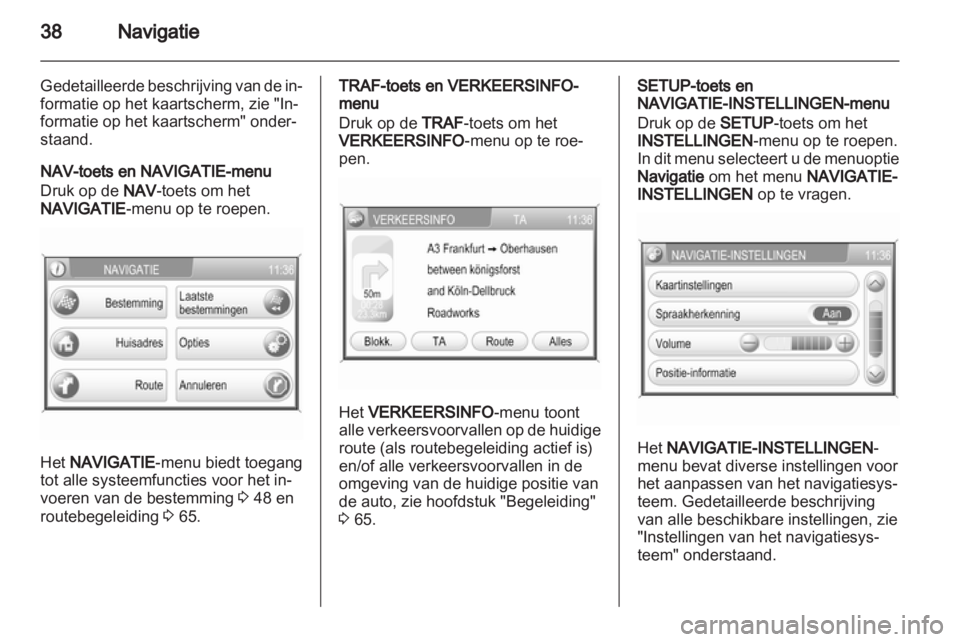 OPEL ANTARA 2012  Handleiding Infotainment (in Dutch) 