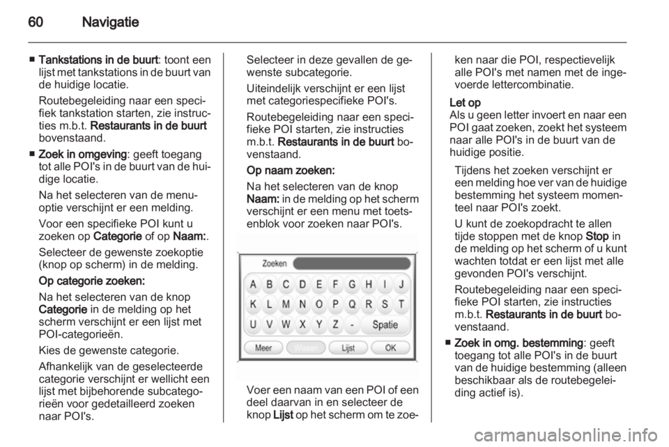 OPEL ANTARA 2012  Handleiding Infotainment (in Dutch) 