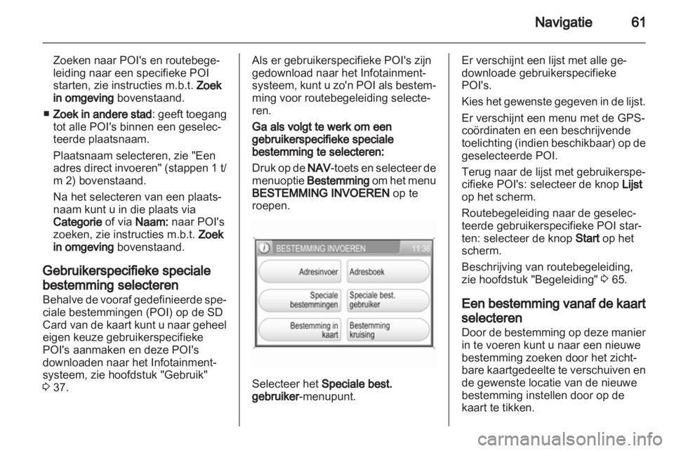 OPEL ANTARA 2012  Handleiding Infotainment (in Dutch) 
