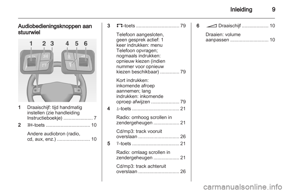 OPEL ANTARA 2012  Handleiding Infotainment (in Dutch) 
