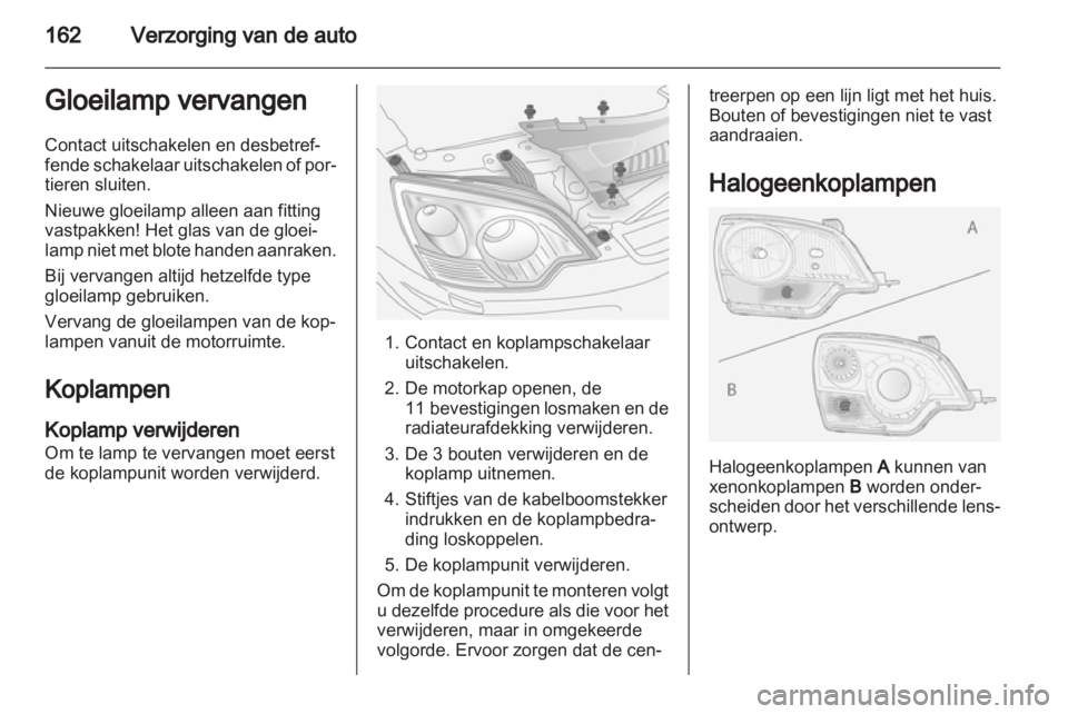 OPEL ANTARA 2012.5  Gebruikershandleiding (in Dutch) 