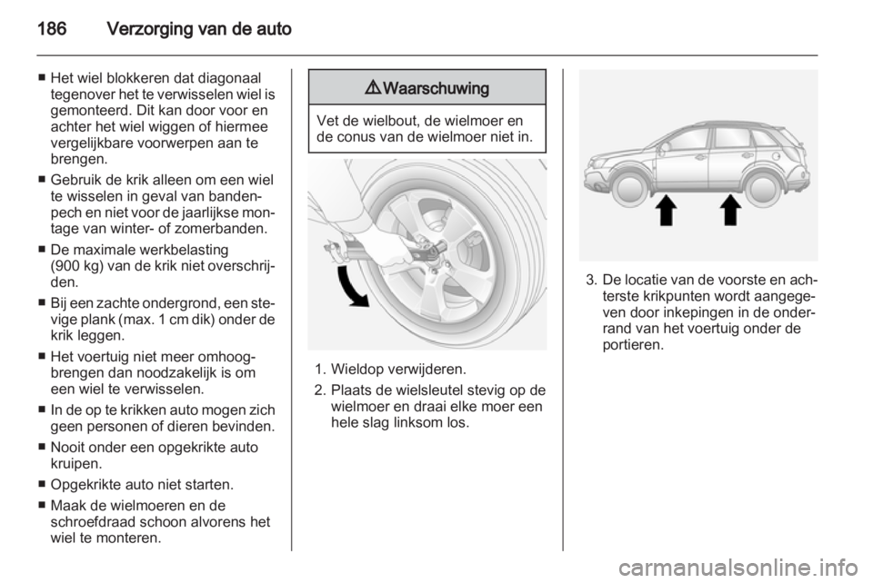 OPEL ANTARA 2012.5  Gebruikershandleiding (in Dutch) 