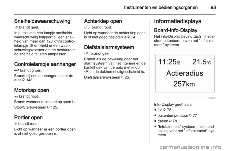 OPEL ANTARA 2012.5  Gebruikershandleiding (in Dutch) 