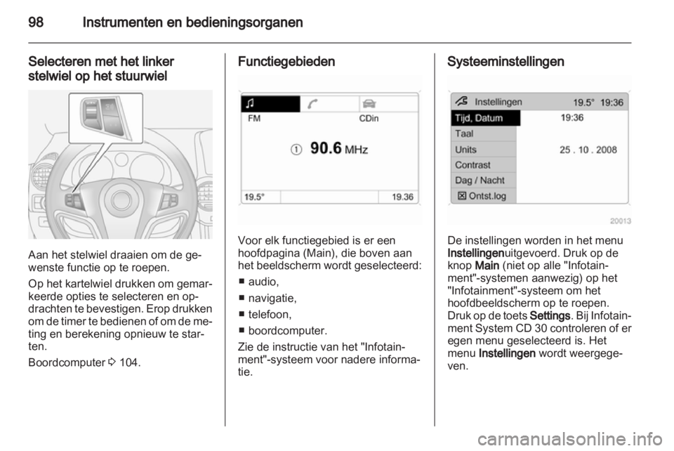 OPEL ANTARA 2012.5  Gebruikershandleiding (in Dutch) 
