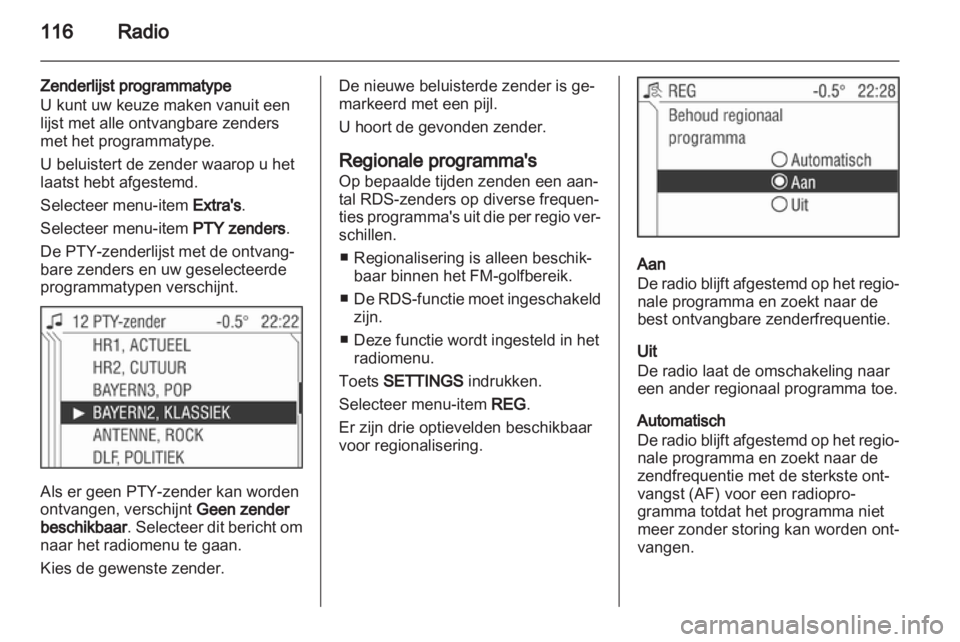OPEL ANTARA 2013  Handleiding Infotainment (in Dutch) 