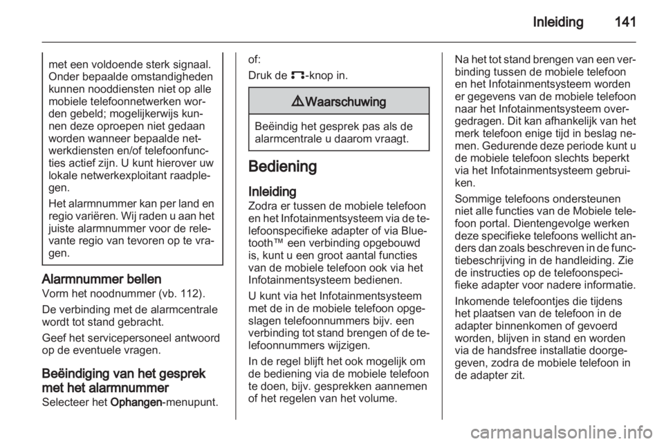 OPEL ANTARA 2013  Handleiding Infotainment (in Dutch) 