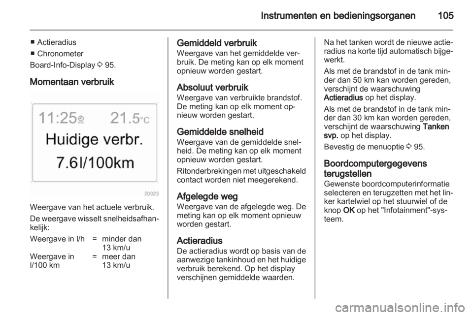 OPEL ANTARA 2013.5  Gebruikershandleiding (in Dutch) 