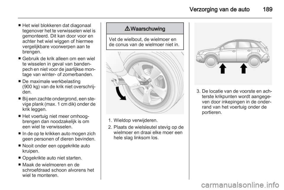 OPEL ANTARA 2013.5  Gebruikershandleiding (in Dutch) 