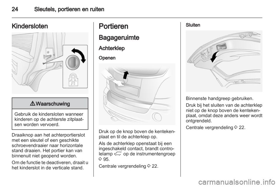 OPEL ANTARA 2013.5  Gebruikershandleiding (in Dutch) 