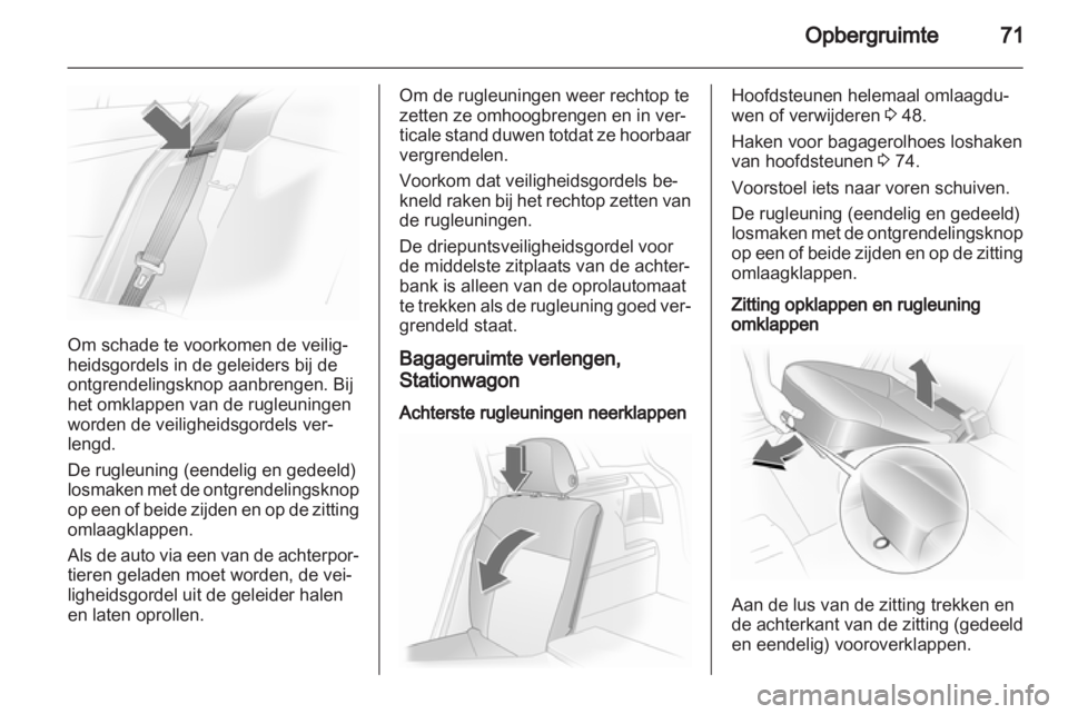 OPEL ASTRA H 2010.5  Gebruikershandleiding (in Dutch) 