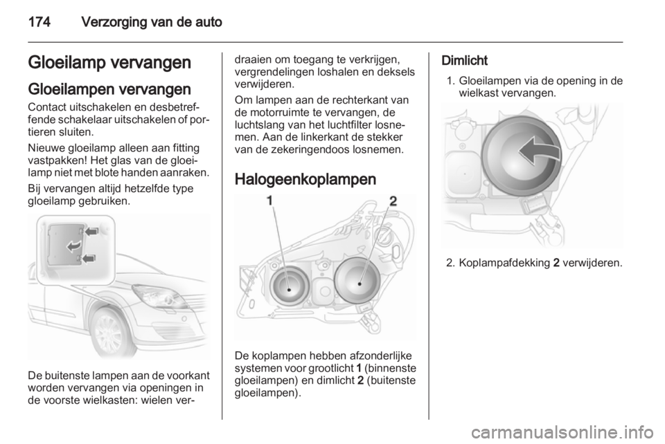 OPEL ASTRA H 2011  Gebruikershandleiding (in Dutch) 