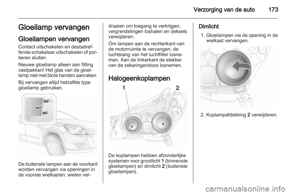 OPEL ASTRA H 2011.5  Gebruikershandleiding (in Dutch) 